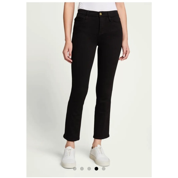 FRAME Le High Straight-Leg Jeans - Picture 1 of 6